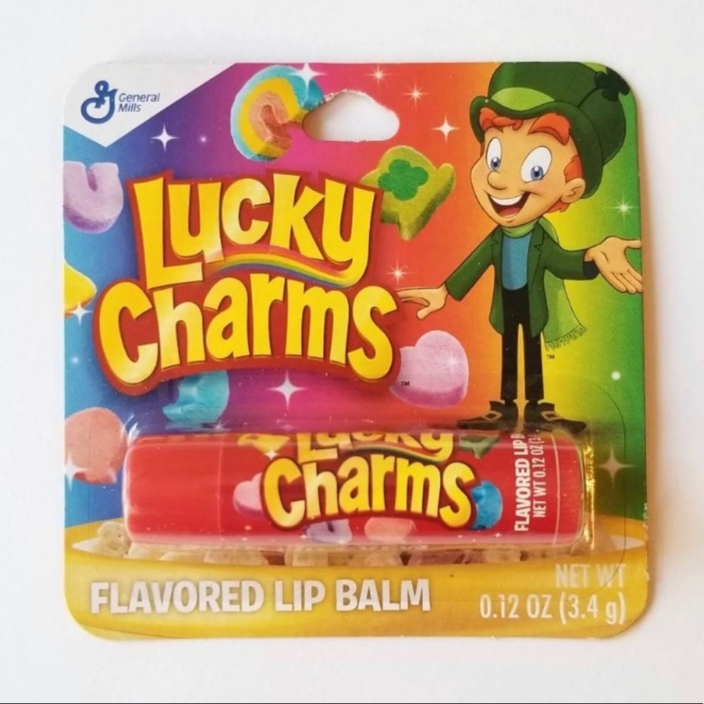 Lucky Charms flavored lip balm